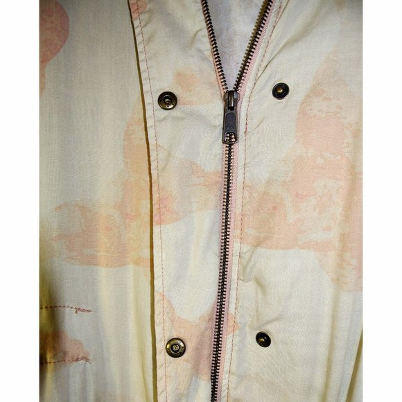 Free People 'Faded Camo' Duster Jacket XS/S to Med - Picture 6 of 11